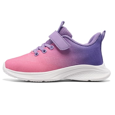 Zecgelong Espadrilles Garçons Filles Enfants Chaussures de Sport Course Marche pour Tout-Petit/petit Enfant/grand Enfant Chaussures Athlétiques Filles Taille 2