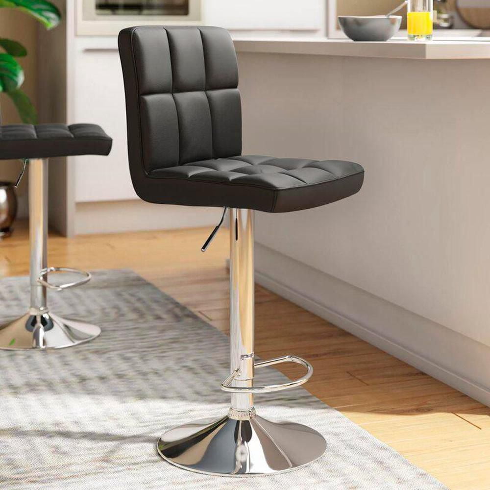 Tabouret réglable en cuir de la collection Heavenly