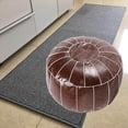 thumbnail image 3 of ziyahi Housse de Pouf Bohème Marocain Fait Main Non Rempli Café, 3 of 9