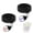 Black, variant on Birdeem Light Timer for Indoor Lighting, 2 Pack 360 Degree Wall Light Indoor Wall Light with Remote Control with Rgb Mood Light with Battery Press Control 3 Lighting Modes 13 Light Colors Timer