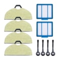 thumbnail image 1 of MesaSe Tampons de Vadrouille Filtre Hepa Brosse Accessoires Kit pour Shark Shark AI VACMOP RV2000WD RV2002WD Aspirateur Robot, 1 of 7