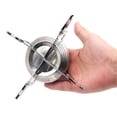 thumbnail image 4 of Portable Propane Gas Stove Compact Propane Gas Stove with Adjustable Burner for Outdoor Camping, 4 of 8