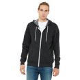 thumbnail image 1 of Bella + Canvas Unisex Sponge Fleece Full-Zip Hooded Sweatshirt, 1 of 1