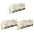 thumbnail image 1 of Decodeary Wood Marbling SelfAdhesive Skirting Line Exquisite Workmanship And Retro Fashion PVC Waterproof Waist Line For Wall PVC Green garden 3Set, 1 of 6