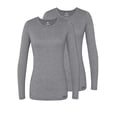 thumbnail image 1 of Adar sous-Couches pour Femmes, Lot de 2 - T-Shirt de sous-Couche à Manches Longues Confortable, 1 of 7