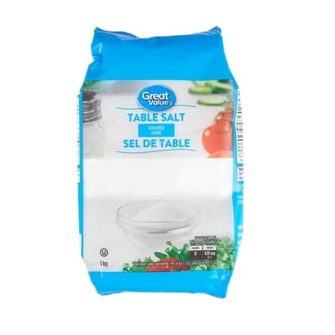 Great Value Iodized Table Salt
