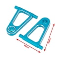 thumbnail image 2 of RC Car Parts for Tamiya RC Car TT01 1/10 Car Model DIY Replacement Accessories front upper arm, 2 of 5