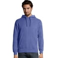 thumbnail image 1 of Hanes Chandail à Capuchon en Molleton Teint en Pièce ComfortWash pour Hommes Grande Taille, 2TG, 1 of 2