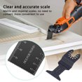 thumbnail image 4 of 11PCS Oscillating Tool Blades, Universal Wood Oscillating Multitool, Professional Oscillating Saw Blades, Quick Release Saw Blades, 4 of 5