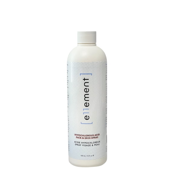 E11ement Inc. HOCL Hypochlorous Acid Facial Cleansing Mist - 500ml Refill Aftercare