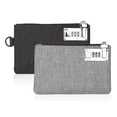 thumbnail image 4 of Lockable Money Bags Durable Nylon Lock Bank Bag Coin Bag, Storage Cash Bag for Jewelry, Passport, Credit Cards, Portable Money Bags Sturdy Reusable Pouch with Password Lock, 1Pc(Black,8.2x5.3"), 4 of 9