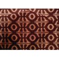 thumbnail image 4 of oneOone Cotton Silk Fabric Geometric Block Fabric Prints By Yard 42 Inch Wide, 4 of 4