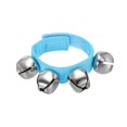 thumbnail image 1 of EQWLJWE Liquidation, Clochettes de Poignet Clochettes Grelots Clochettes de Cheville Clochettes de Poignet Bracelet Instruments de Percussion Musical 4 Clochettes pour Fête Noël, 1 of 5