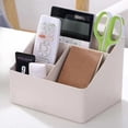 thumbnail image 1 of TopLLC Closet Organizers and Storage, Organization and Storage Desktop Storage Box Home Office Living Room Dormitory Multifunctional Cosmetics Remote Control Storage And Organizing Rack Storage rack, 1 of 6