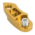 thumbnail image 4 of Bicycle Tail Hook Extension Extender, Enlarging Flywheel Speed Aluminum Alloy Bike Rear Derailleur Hanger Extension CNC Precise Machining  for Most Tail Hooks Black,Red,Blue,Gold, 4 of 7