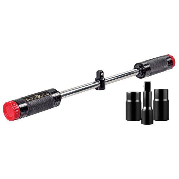 Powerbuilt 642250 Billy Club 20.75 In Heavy Duty Steel Universal Lug Wrench Set