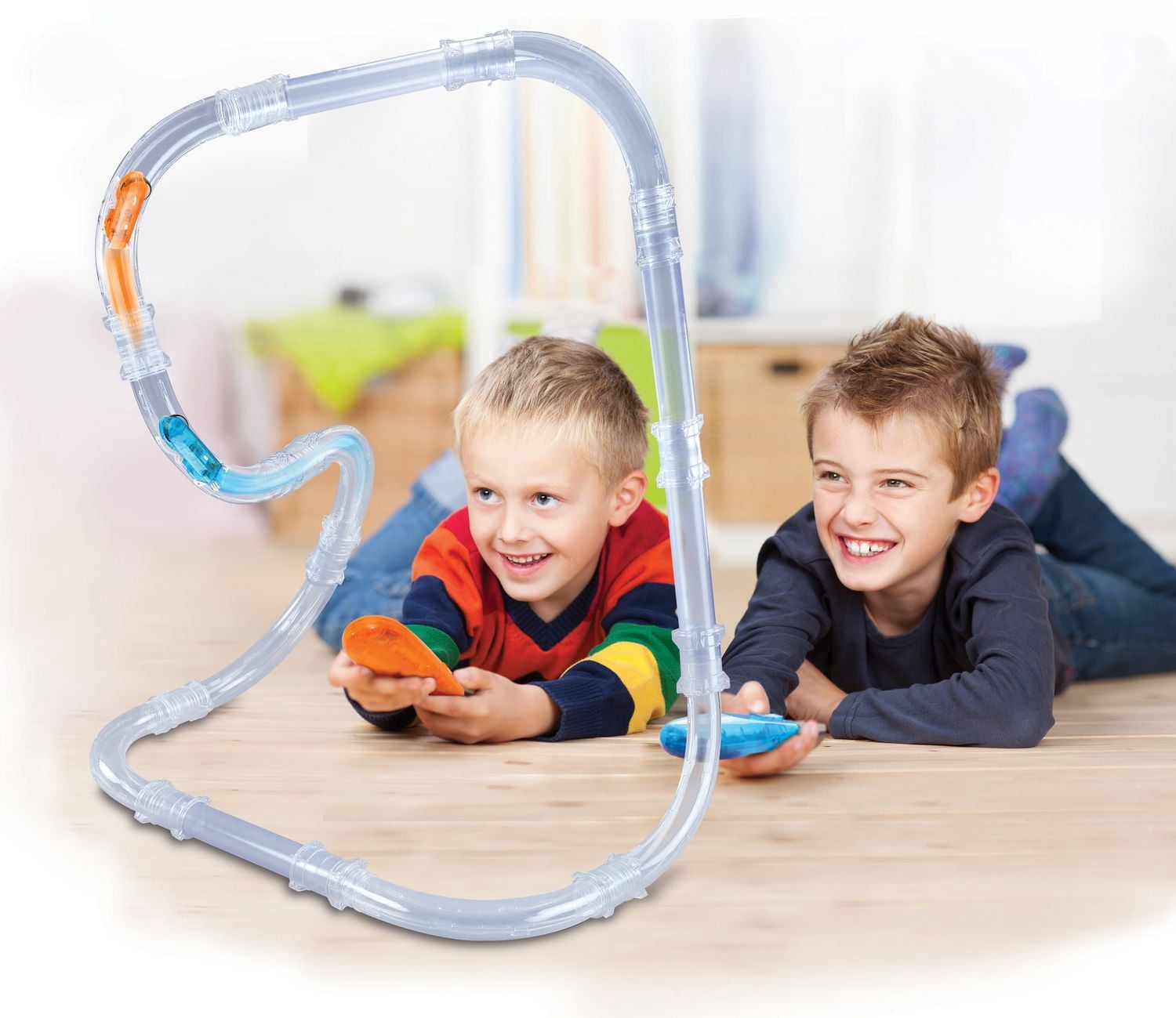 Zoom Tubes RC Car Trax – Main starter Kit