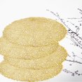 thumbnail image 1 of Arbre rond en vinyle Set de table 38 cm Lot de 4, 1 of 2