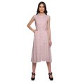 thumbnail image 1 of Moomaya Robe Kurti Sans Manches à Boutons Imprimée avec Poche Chemise Décontractée de Travail, 1 of 4