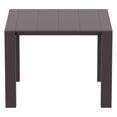 thumbnail image 3 of Siesta ISP772-BR 39 - 55 Po Vegas Table à Manger Extensible, Brun Osier, 3 of 11