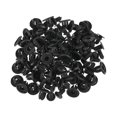 thumbnail image 4 of VONKY Clips de Voiture Universels Noirs pour une Installation Facile et une Large Gamme d'Application Facile à ABS Clips de Voiture Rivets Universels Paquet 2 (50pcs) 5Set, 4 of 6