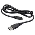 thumbnail image 2 of Mini USB Charge Cable for Playstation 3 PS3 GPS Units by Mars Devices 6 Feet Black, 2 of 2