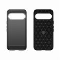 thumbnail image 3 of PANDACO Étui en Métal Brossé Noir pour Google Pixel 10, 3 of 5