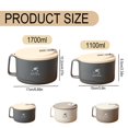 thumbnail image 3 of Cosmug Soup Container Under $15 for Office Lunch, Camping Meals, Home Dining, Portable Meals, Lunch Box, 3 of 9