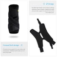 thumbnail image 4 of WALFRONT Breathable Adjustable Compression Foot Drop Ankle Brace Support Stabilizer,Foot Support Stabilizer, 4 of 6