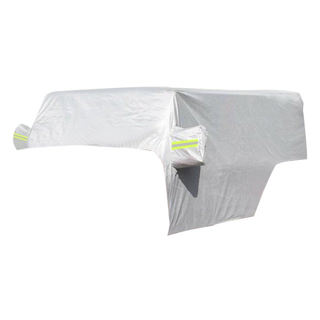 Labymos Pare-Soleil de Voiture Coupe-Vent Anti-Poussière Résistant aux Rayures Protection UV Extérieure Remplacement de Couverture Auto