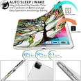 thumbnail image 4 of DuraSafe Cases iPad PRO 12.9 Inch 4th 5th 6th [ Pro 12.9 4 5 6 ] MY3K2LL/A MY3J2LL/A MY2H2LL/A MY2J2LL/A TriFold Printed PC Lightweight Protective Clear Back Cover - Olivia Tree, 4 of 8