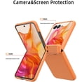 thumbnail image 5 of KOMI for Motorola razr+ 2024 case with Hinge Protection,Built-in External Screen Protector,for Moto Razr Plus 2024/razr 50ultra (External Screen 4″) Slim Shock Absorbing Case (Purple, Razr+ （2024)), 5 of 5
