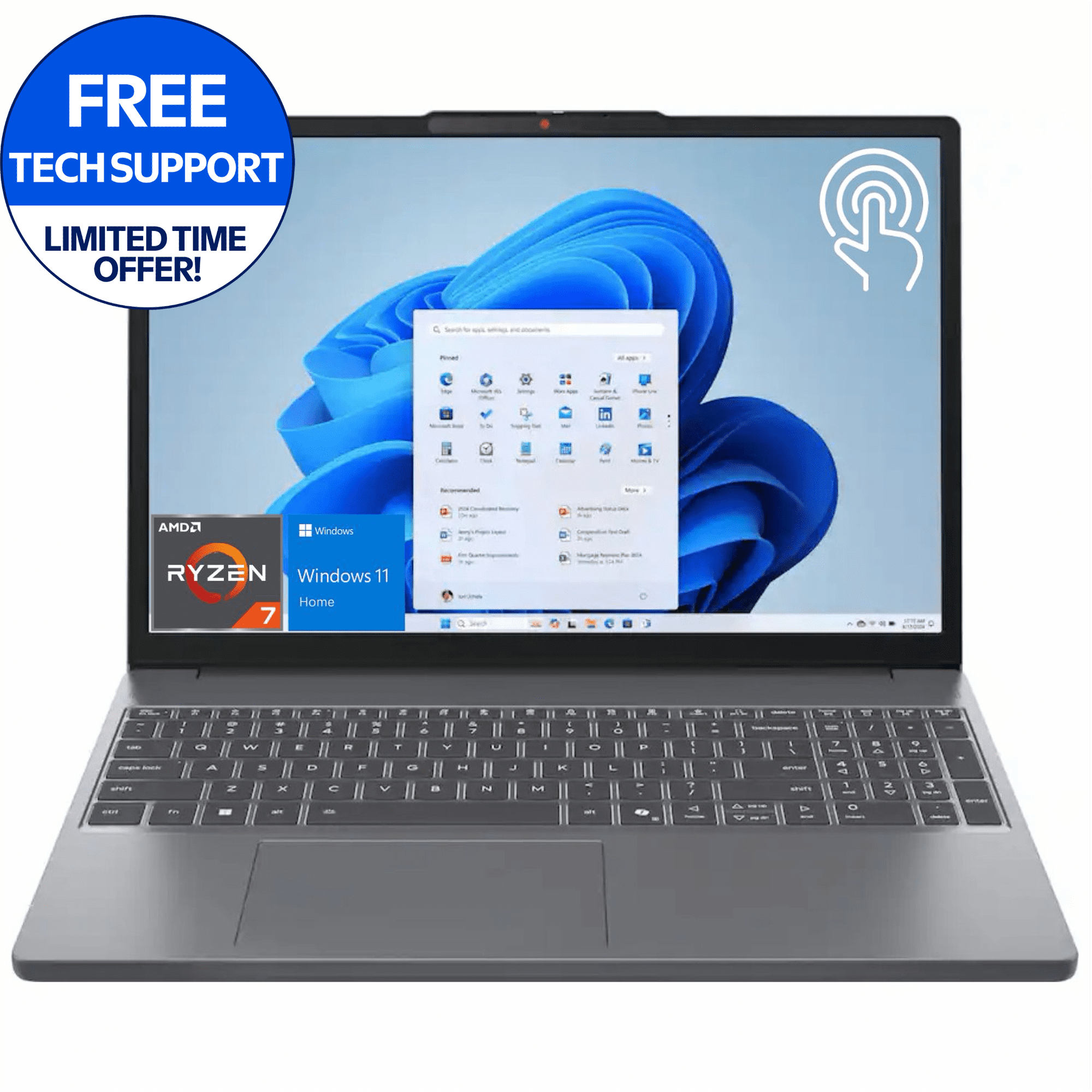 Windowsノート本体 LEVONO NTPC 20J7S03LIM i7 16GB 512GB Lenovo IdeaPad Slim 3 15.3