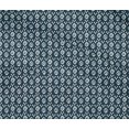 thumbnail image 4 of oneOone Cotton Flex Navy Blue Fabric Geometric Bandhani Sewing Craft Projects Fabric Prints By Yard 40 Inch Wide, 4 of 4