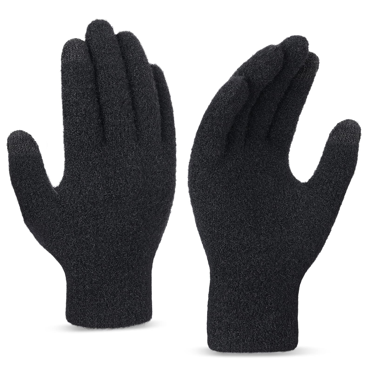 Gants d'Hiver pour Hommes et Femmes / Gants Thermiques Chauds à Écran Tactile pour Temps Froid