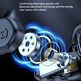 thumbnail image 4 of Écouteur BT5.1, Écouteur à Conduction Osseuse DSP Hi-Fi, Réduction du Bruit CVC, Écouteur Ultraléger à Recharge Rapide pour Sport, Entraînements, Course, Cyclisme, 4 of 8
