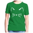 thumbnail image 5 of TZEWGL T-Shirt Décontracté à Col Rond Manches Courtes Imprimé Chat pour Filles Garçons Taille 3-4T, 5 of 5