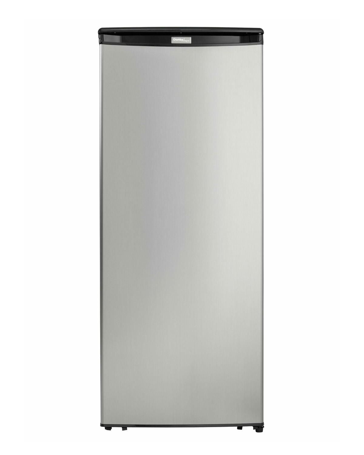 Danby Designer DUFM085A4BSLDD 8.5 cu. ft. Upright Freezer in Stainless Steel