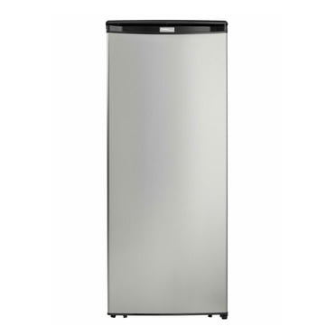 Danby Designer DUFM085A4BSLDD 8.5 cu. ft. Upright Freezer in Stainless Steel