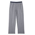 thumbnail image 1 of Pantalon de nuit en popeline George pour hommes, 1 of 1