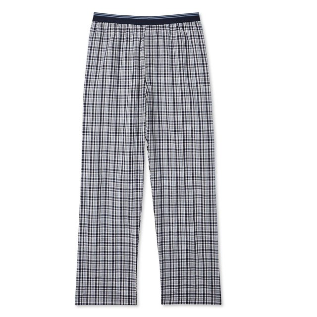 Pantalon de nuit en popeline George pour hommes