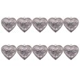 thumbnail image 1 of Shisuyan Women Necklace Pendants Chic 10Set 1.14X1.14X0.12In, 1 of 8