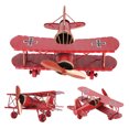 thumbnail image 3 of Maquette d'Avion Rétro, Maquette d'Avion en Métal en Fer Robuste et Durable pour Cadeaux pour Amis pour Enfants, 3 of 8