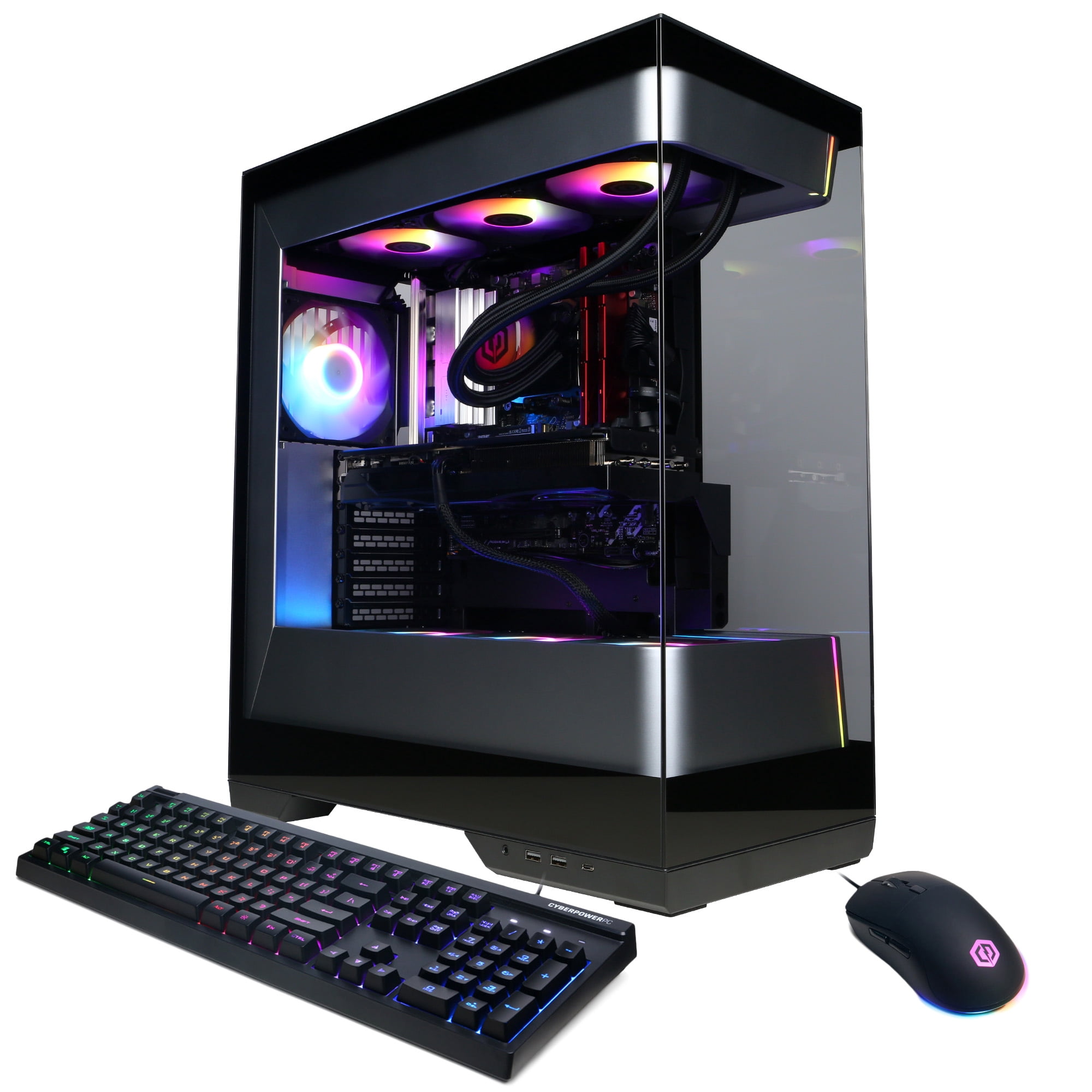 CYBERPOWERPC Gamer Supreme Desktop Intel Core U7 270K Plus SLC11480CPG