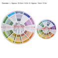 thumbnail image 1 of Colour Wheel  Color Mixing Guide 2PCS Color Mixing Guide Artists Color Wheel Painters for Craftspeople, 1 of 7