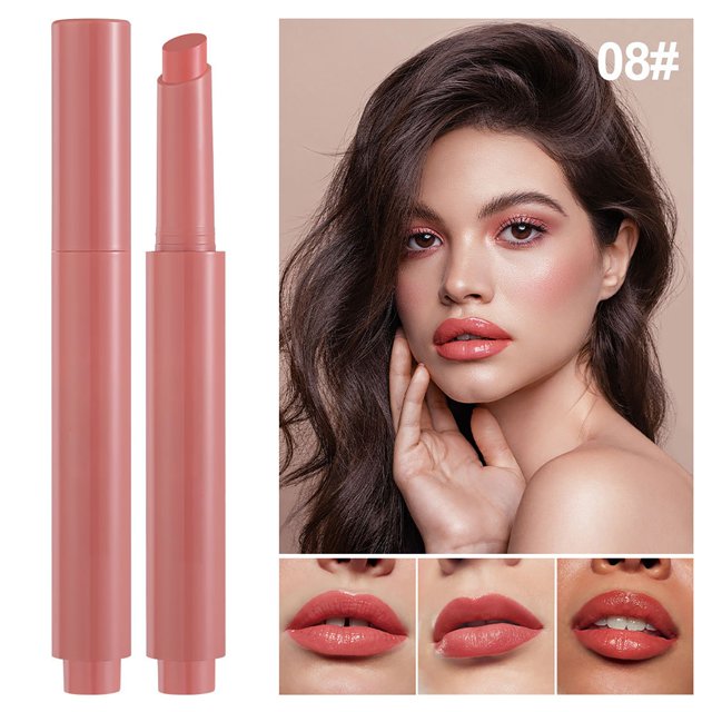 SIfdSeng Encre à Lèvres Nude Gelée Rouge à Lèvres Stylo Lèvres Hydratant et Hydratant Rouge à Lèvres avec Couleur de Lèvres Hydratante Visage pour Réduire les Ridules des Lèvres Teinte de Lèvres Coréenne