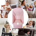 thumbnail image 3 of HSHDLDF Housse de Chaise de Salle à Manger pour Bébé / Coussins de Chaise de Salle à Manger en Cuir PU / Housse de Coussin de Chaise Haute, Housse de Siège Confortable Multifonction pour Peg Perego, Cosmic Jané, Baoneo, Siesta Zero3, 3 of 7