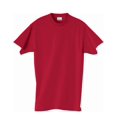 thumbnail image 4 of Hanes Mens 5.2 oz HEAVYWEIGHT Short Sleeve T-shirt, 2XL, Deep Red, 4 of 4