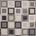 thumbnail image 3 of hometrends Earth Tones Geometric Synthetic Area Rug, 3 of 4