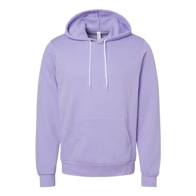 BELLA + CANVAS Sponge Fleece Hoodie